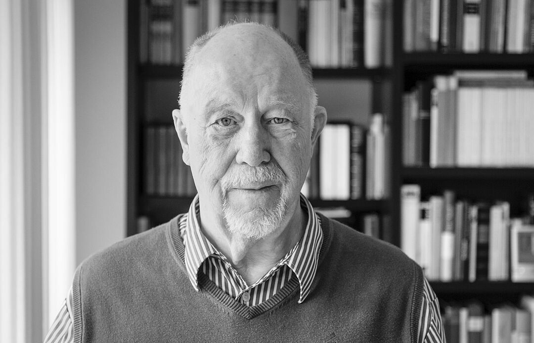 Porträtbild Prof. Gerhard Michel