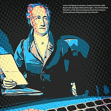 Goethe an der Tastatur
