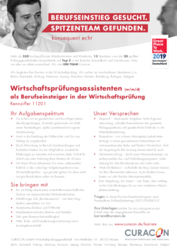  Die vollständige Stellenausschreibung steht Ihnen als pdf zur Verfügung