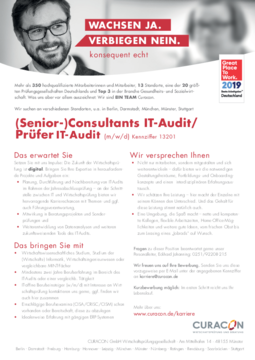 Die vollständige Stellenausschreibung steht Ihnen als pdf zur Verfügung