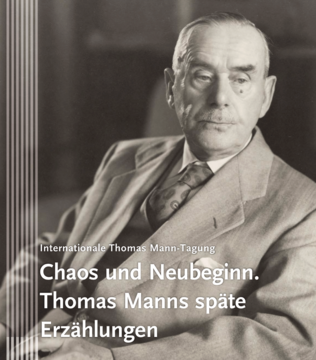 Schwarz weiß Aufnahme von Thomas Mann