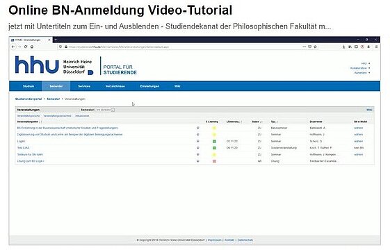 Screenshot Video Tutorial