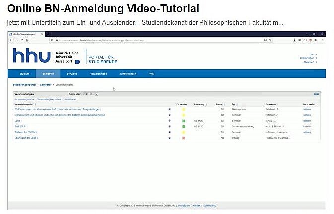 Screenshot Video Tutorial