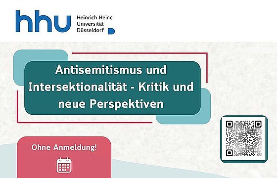 Plakat mit Veranstaltungsinformationen