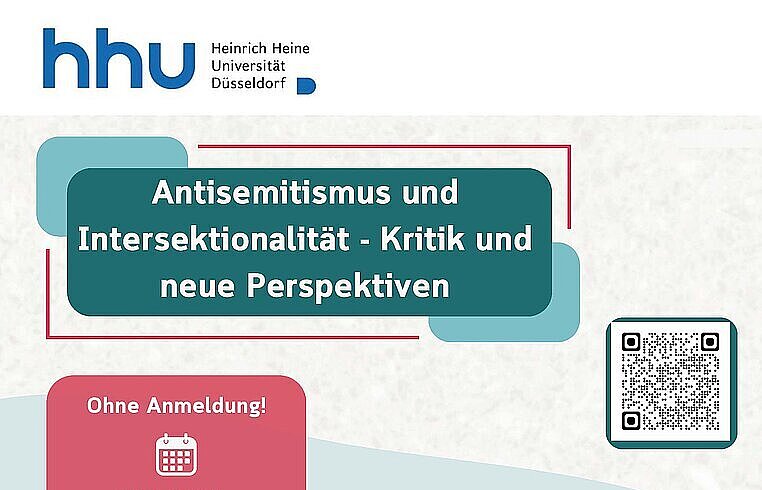 Plakat mit Veranstaltungsinformationen