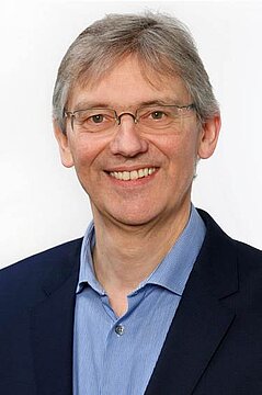 Portraitfoto von Prof. Gödecke
