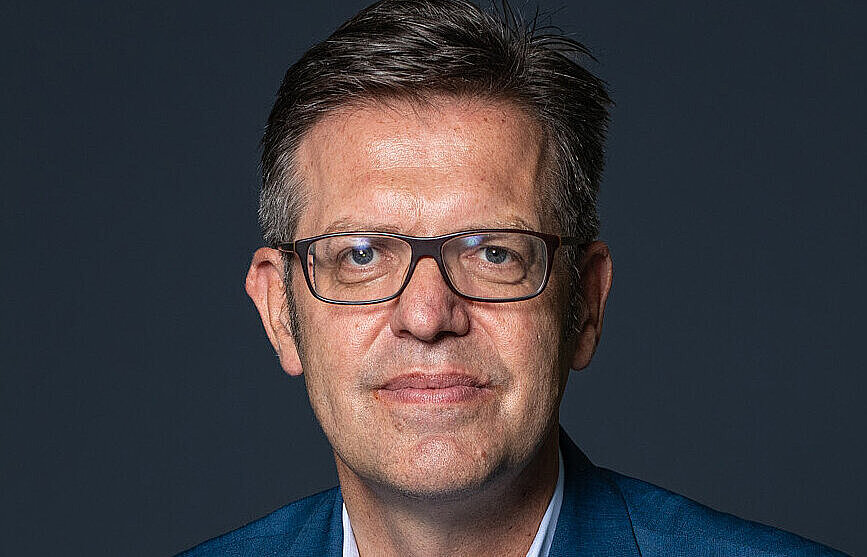Porträtbild Prof. Dr. Steffen Mau 